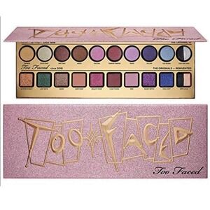 Too Faced Then And Now Eyeshadow Palette Limited Edition!